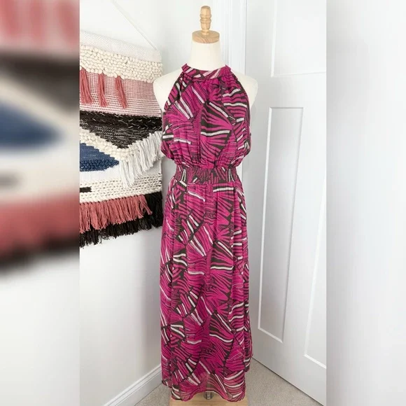 chinese dress ladies Kelli Maxi Dress Midnight Fern / Xs main image 0